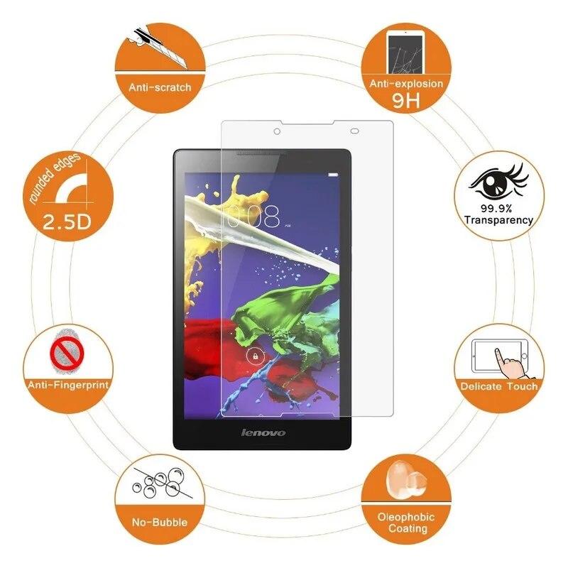 Защитная пленка из закаленного стекла для Lenovo Yoga Tab 3 8 Plus 8,0 дюймов YT-850F/M/L TB-8703X TB-8703F/N P8 Защитная пленка для экрана планшета