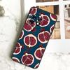tropical pomegranate pattern Case For OnePlus 12R 12 11 9 10 Pro 10R 9R 8T 10T Nord CE 2 3 Lite 2T N10 N20 N30 CE4 Cover