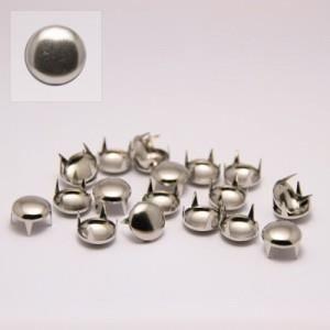 Clous à griffes - KI SIGN - 8mm - Argent - Lot de 50 - Sans nickel