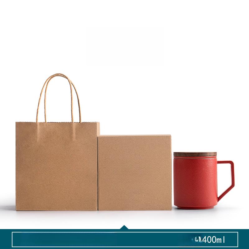 Керамическая кружка для чая с крышкой и фильтром, женская, мужская, офисная, чашки для разделения чая