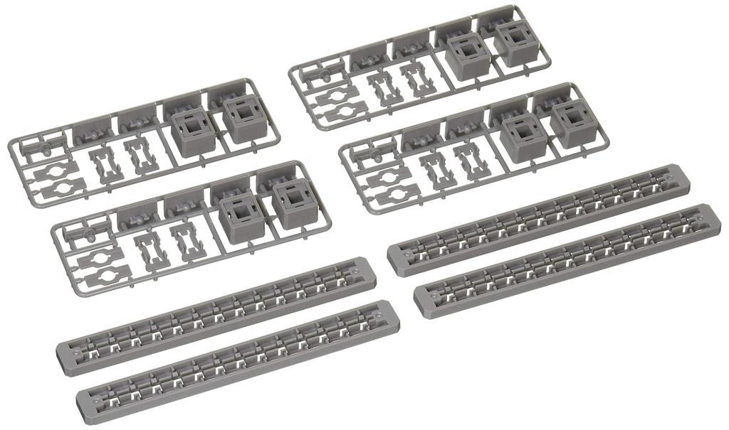 TOMIX N Gauge Elevated 4 Model Railroad Supplies Multi-level Beam, L, Pieces, 3245,