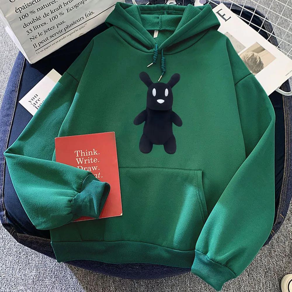 Женская одежда Игра Rain World Мультяшная графика Толстовки Moletom Feminino Уличная одежда Хип-хоп Повседневная Унисекс одежда Зимние/Осенние Топы