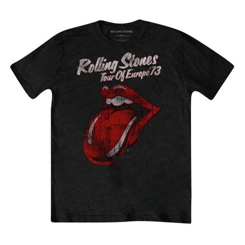 The Rolling Stones Футболка унисекс для взрослых 73 Tour