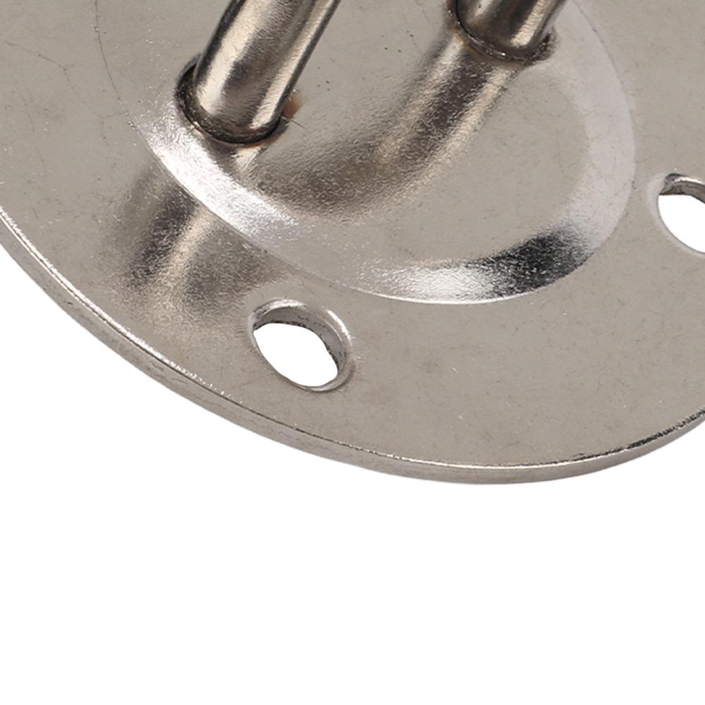 1 Set Heavy Duty Ceiling Hanging Kit Silver Hammock Wall Mount Hooks  Hanging Chair