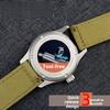 20 мм 22 мм Быстросъемный Мужской Ремешок Для Часов Для Hamilton Khaki H68201993 Timex Citizen Замена Холщового Ремешка Серый Синий Нейлон