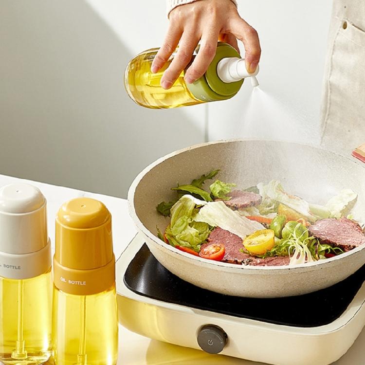 Food Safe Oil Sprays Bottle With Adjustable Nozzle For Air Fryers Use Leakproof Oil Atomizer Dispenser Kitchen Tool