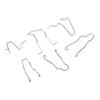 Retaining Clip Set for Headlight Bulbs 6 9 12 Pieces for H1 H3 H4 H7