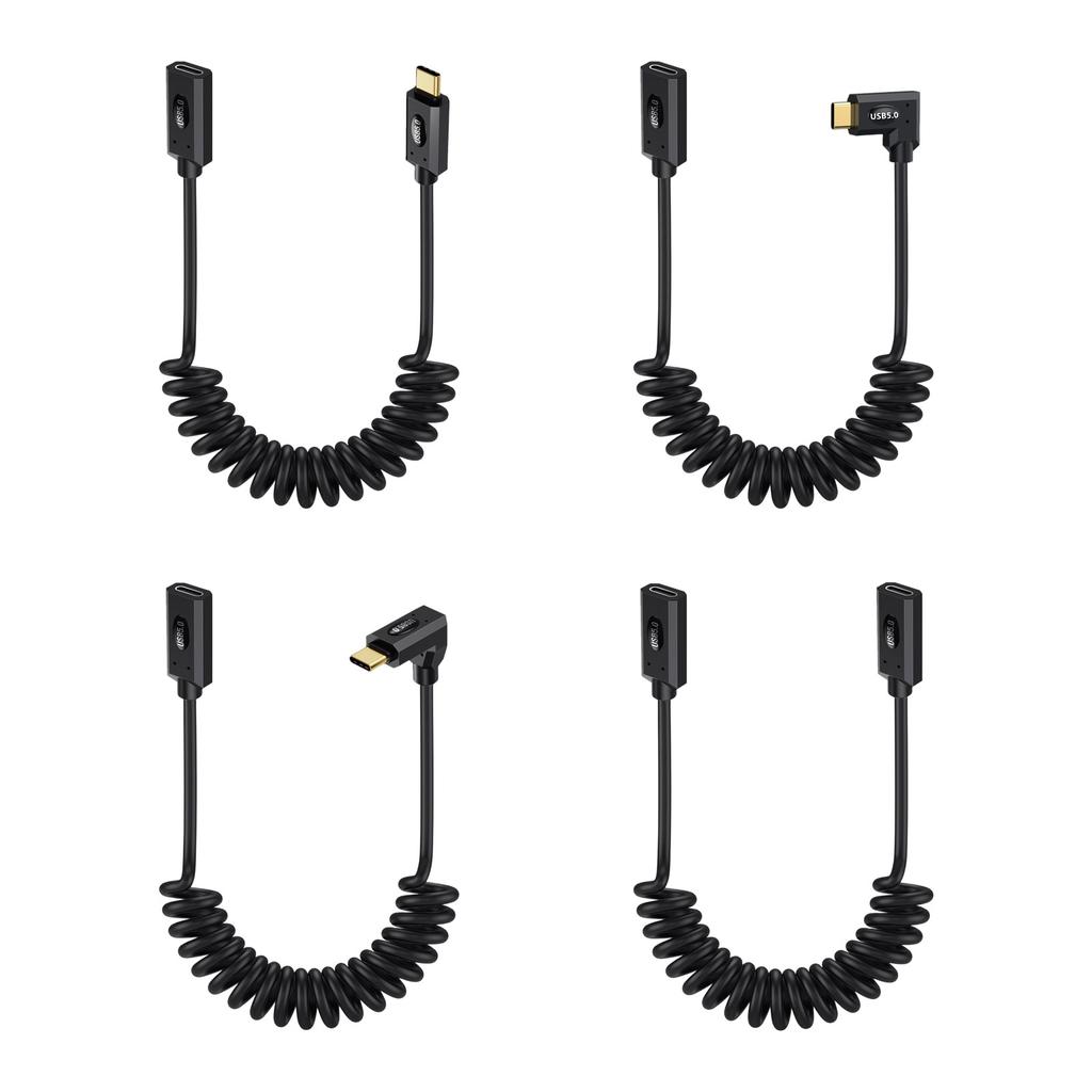 Быстрый кабель USB5 Type C, скорость передачи данных 80 Гбит/с, двойной видеовыход 8K, тройной видеовыход 16K@144 Гц, зарядка 240 Вт для устройств USB-C