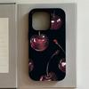 Роскошный красный чехол для телефона с раками для iPhone 17 16 15 14 13 12 11 X XS XR XSMAX 7 8 Air Pro Max Plus Роскошная двухслойная задняя крышка