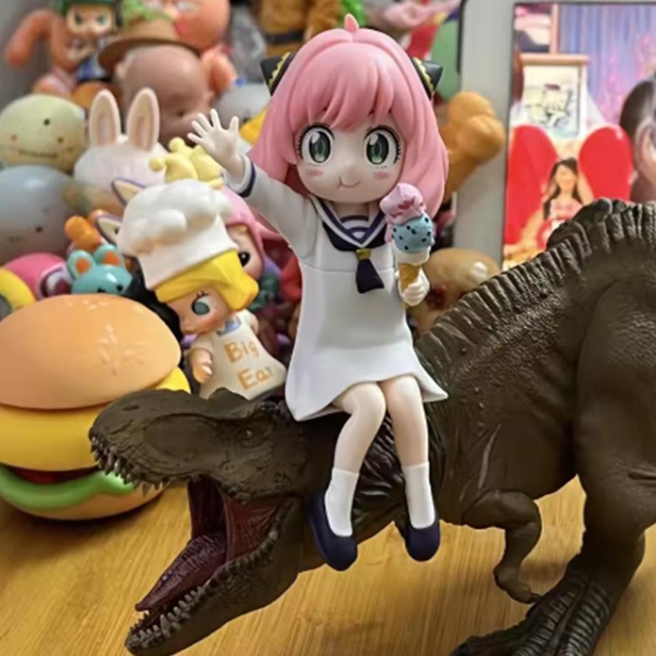 Figura de la  Anya Forger figuras de Anime Linda familia espía 14cm estatua de PVC colección de estatuillas modelo decoración de