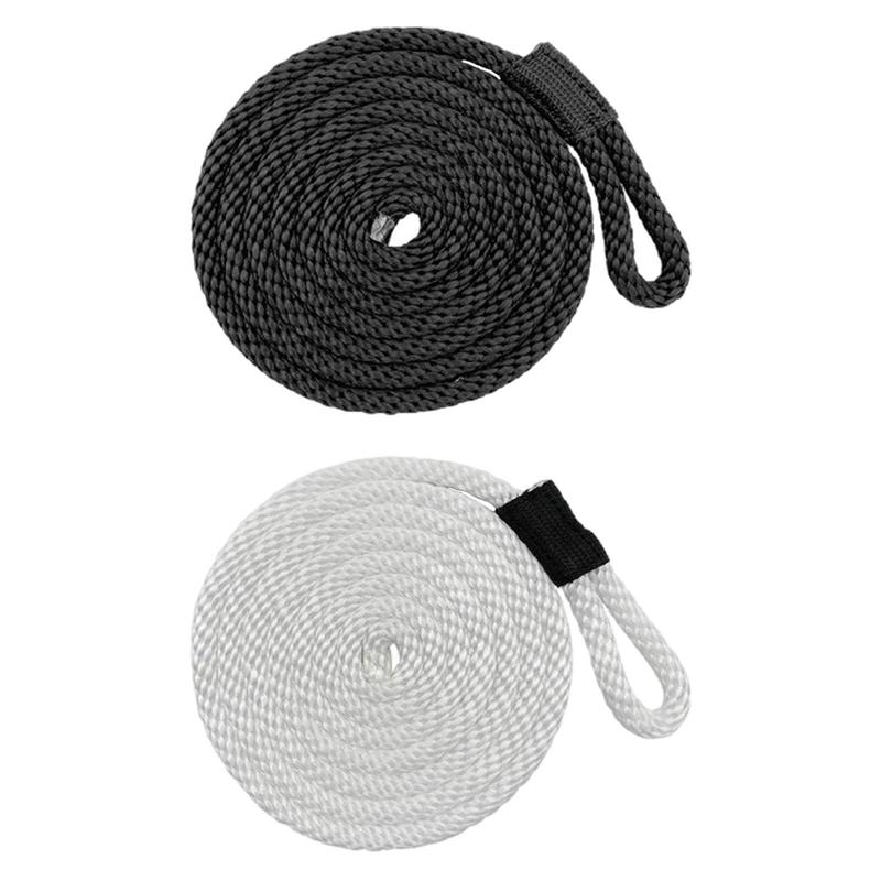Boat Fender Line 3/8 inch 6.56 ft Pontoon Boat Accessories Boat Bumper Rope