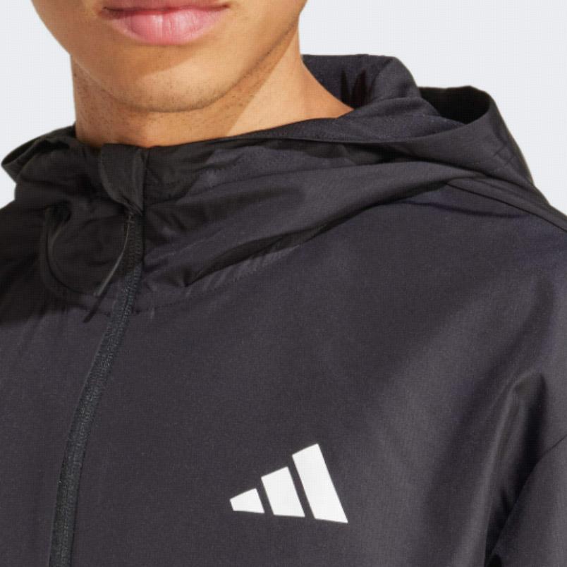 adidas Спортивная куртка для тренировок мужская черная JM6753