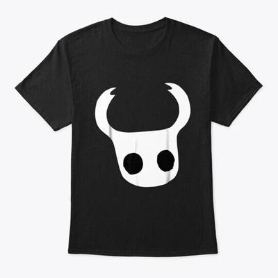Hollow Knight Маска T-размер Премиум-футболка M 2XL
