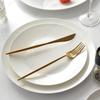 Обеденные тарелки Chuwanya из костяного фарфора