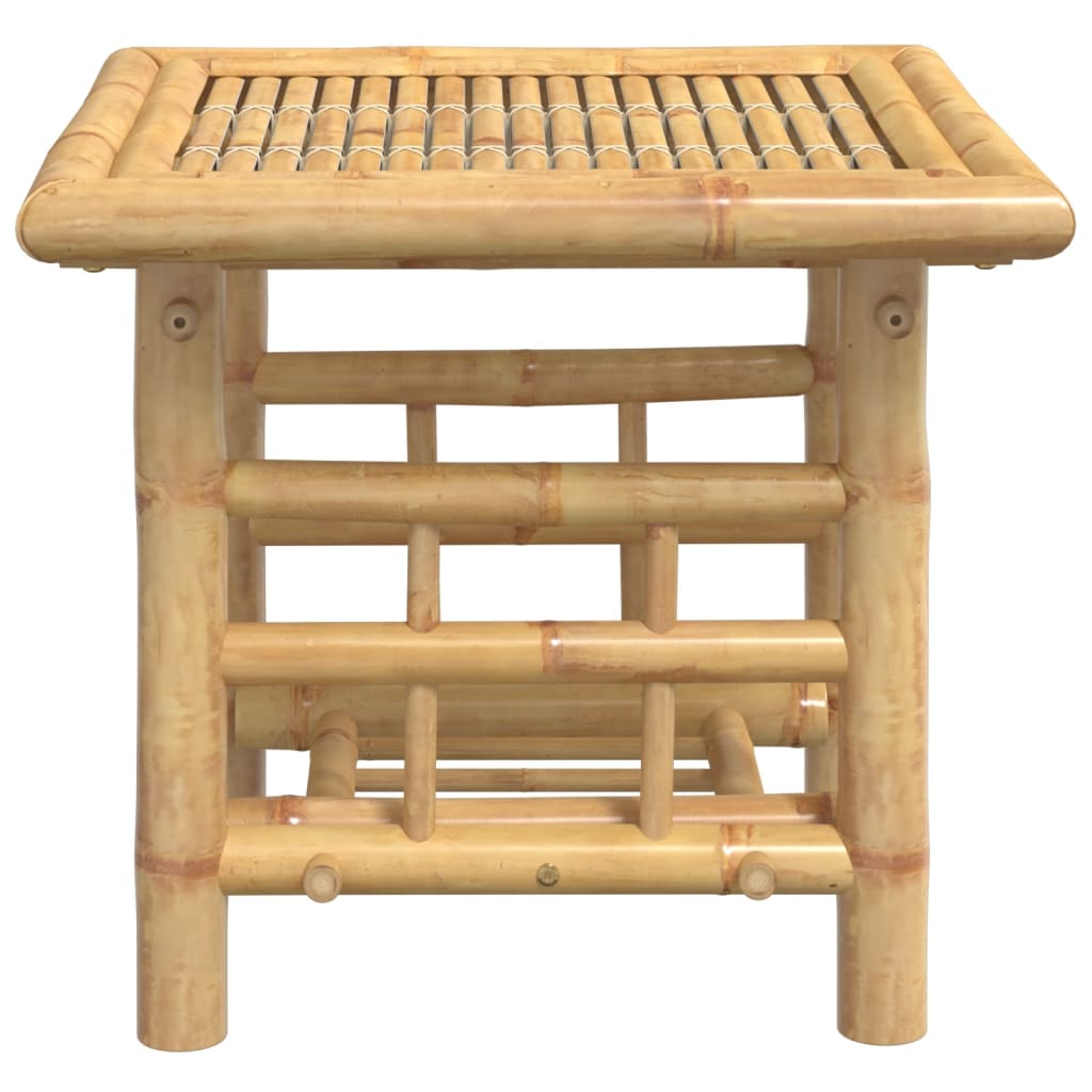 Side Table 45 x 45 x 45 cm Bamboo