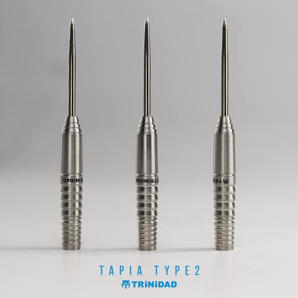 TRiNiDAD Стальной хвостовик для дартс PRO Tapia2, разработанный Сиори Сато