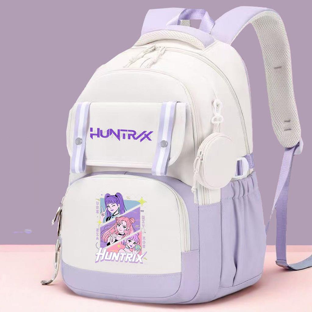 Рюкзак с принтом для студентов