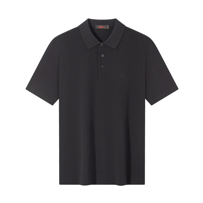 SEVEN Men's Elite Classic Business Short Sleeve Polo Shirt