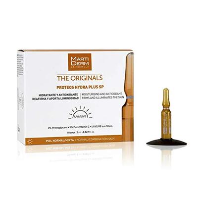 Martiderm Протеогликаны Spf15 10x2 мл ампулы
