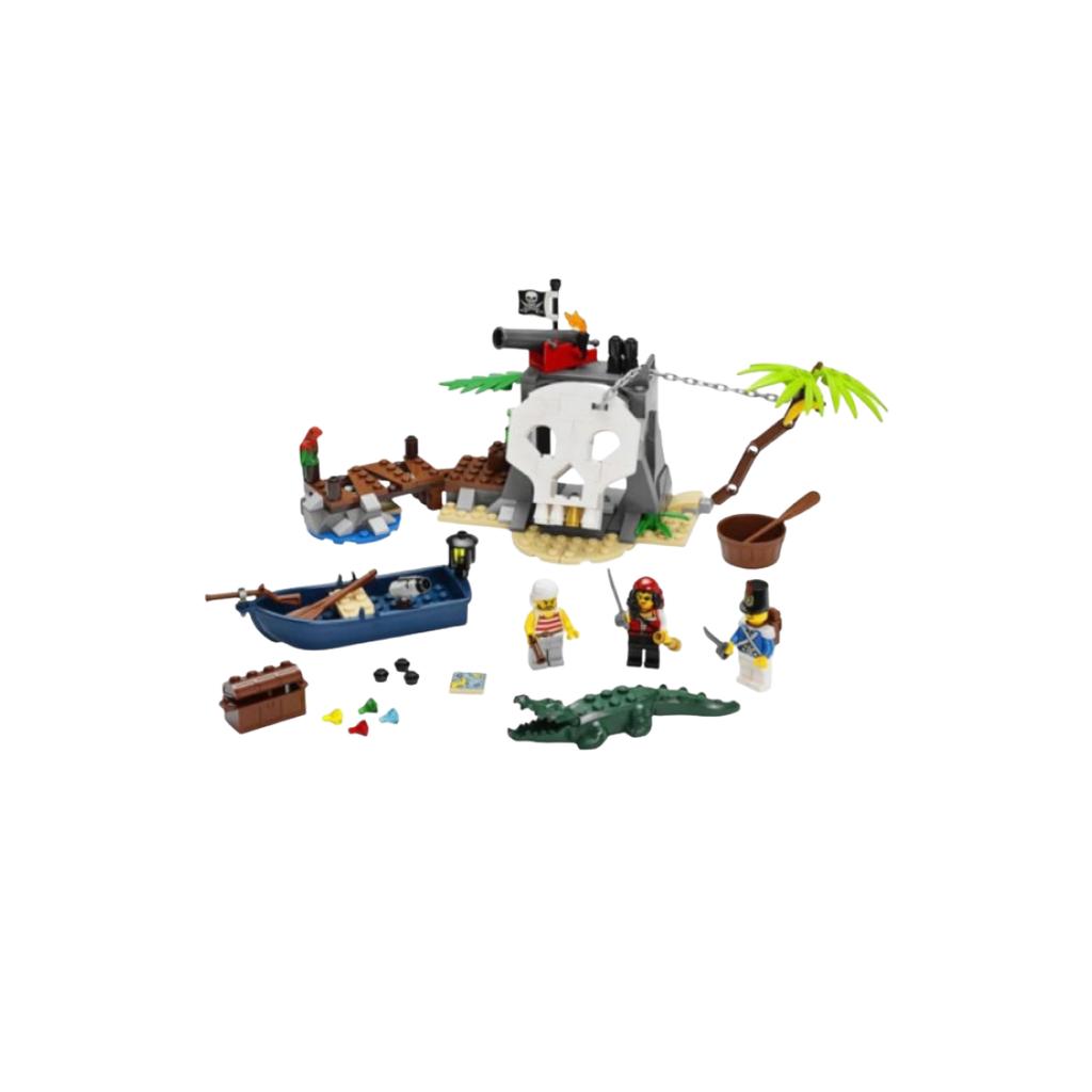 Lego Pirates Treasure Island