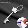 1-3pcs Hot Sale Keychain Portable Bottle Opener Metal Beer Bottle Can Opener Hangings Ring Keychain Party Bar Tool Supplies