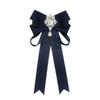 Removable Cross Bowtie JK Uniform Decor Neck Collar High Quality Solid Bowtie