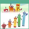 Numberblocks Красочные Строительные Блоки Милые Трансформируемые Фигурки Для Детских Игр