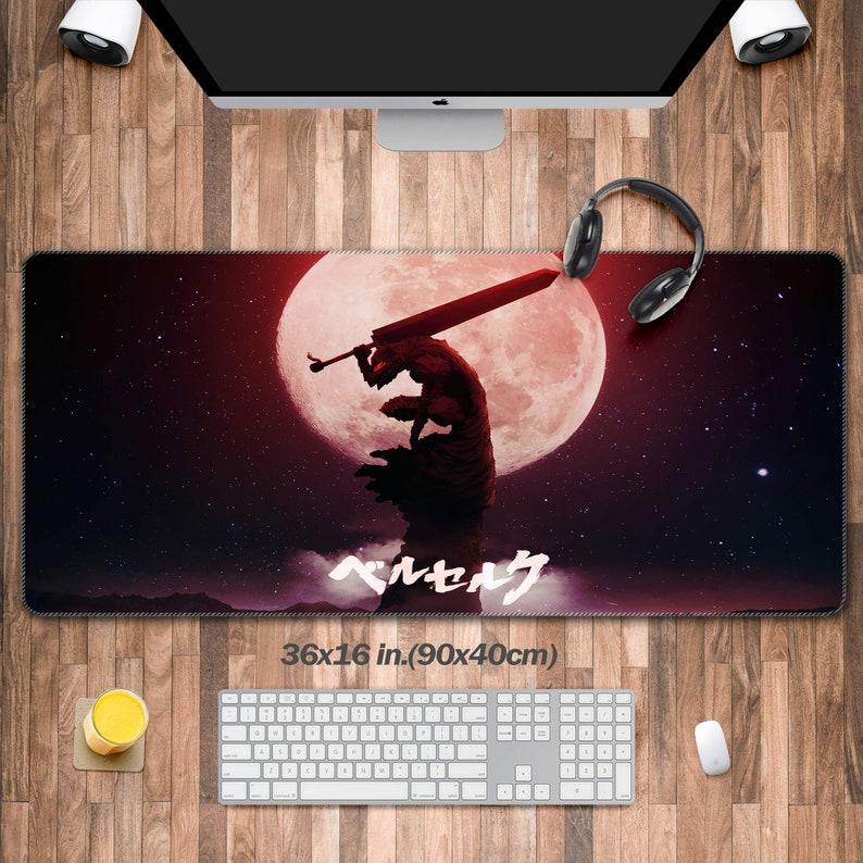 Large Gaming DeskmatGame Character Mouse PadTable MatsDesktop Decoration MatComputer Mat For Gaming KeyboardGift For Gamers