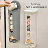 Wall-Mounted Pull-Out Underwear & Sock Storage Box - Punch-Free Organizer
