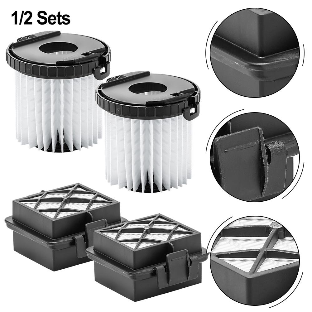 Комплект сменных фильтров для пылесосов Karcher For VC 5, For VC 5 Cordless, For VC 5 Premium с фильтрами Long-Life и HEPA