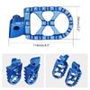 Footrest Footpeg Foot Pegs Pins For Yamaha YZ125 YZ250 WR250F WR450F YZ65 YZ85 YZ250F YZ450F YZ125X YZ250X YZ250FX YZ450FX