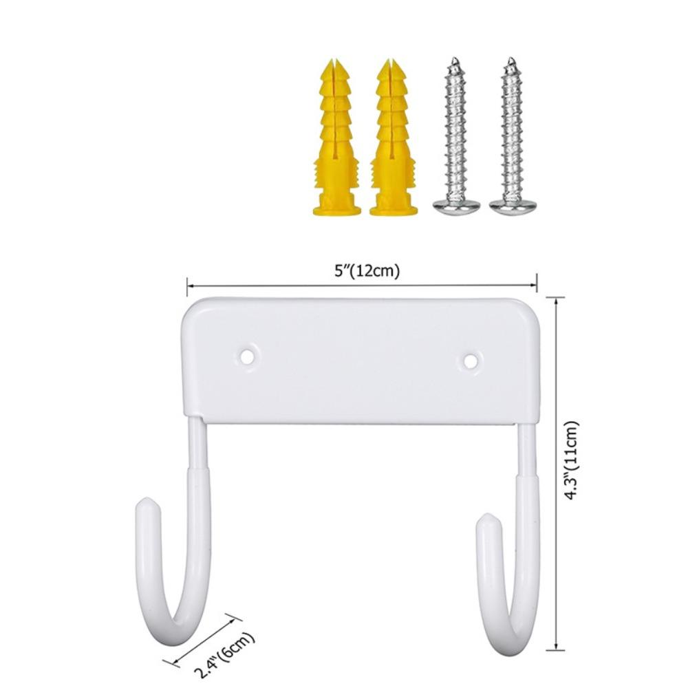 Easy Install Ironing Board Hanger Space Saving Iron Board Holder Laundry Room Storage