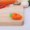 Carrot Shape Heat-resisting Durable Overflow Stoppers Pot Lid Rack Kitchen Tools Pot Cover Lifter