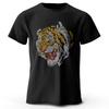 Heritage Inspired Printed 100% Cotton T-Shirt, Ultra Soft Round Neck Short Sleeve Tee for Men & Women