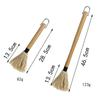 Accessories Roasting Cooking Wooden Handle Barbecue BBQ Sauce Mop Grill Brush Basting Brush
