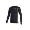 Pro Dri-Fit Sport Casual Slim Fit Long Sleeve Crew Neck T-Shirt Men Tops Black DD1991-011