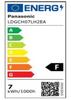 G95 LED Filament Bulb E27 7W 2000K Panasonic