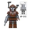Bounty Hunter 8 Figure Building Blocks Mini Bricks Toy Set