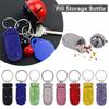 Portable Waterproof With Keychain Medicine Case Pill Container Pocket Medicine Organizer Pill Storage Bottle