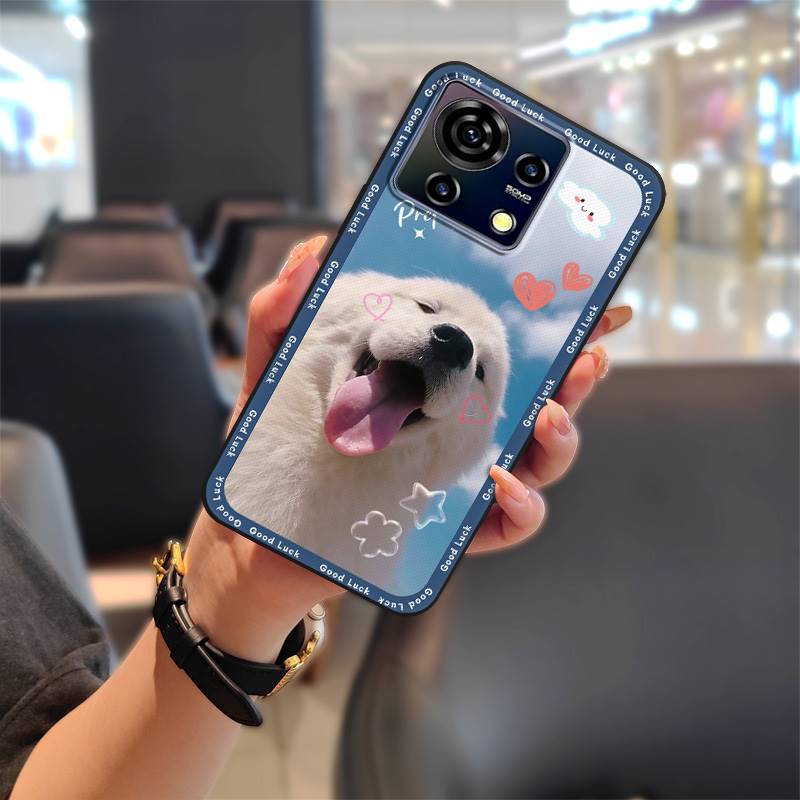 Водонепроницаемый Модный Дизайн Чехол для Телефона Для ZTE Blade V50 Vita Защитная Грязеотталкивающая Задняя Крышка Мультяшный Мягкий чехол ТПУ