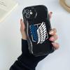 Ae83 Японское аниме «Атака Титанов» Защитные чехлы для телефонов для Samsung S23 S24 Ultra A55 A14 A25 Infinix Hot 40 Tecno Spark 20 Wave Задняя крышка из ТПУ