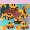 Childrens Inertia Collision Deformation Construction Vehicle Toy For Boys Educational Play