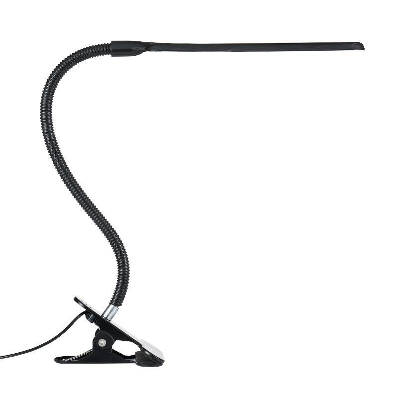 LED Clip-On Table Lamp with Eye-Protection for Dorms and Bedrooms