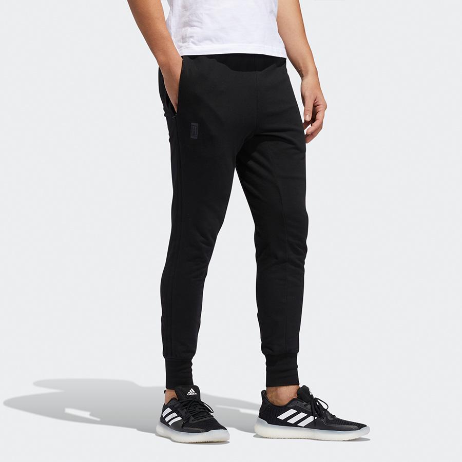 adidas Спортивные повседневные спортивные штаны мужские черные FT2764