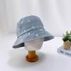 New ArrivalS Open Run Women S Embroidery Flower Cute Denim Bucket Hat
