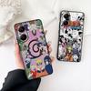 Чехол для телефона Haruno Sakura Narutos Sasuke Uchiha для Samsung Galaxy Note 20 9 10 S8 S10 Lite S9 Plus A54 A53 A21S S10E A17