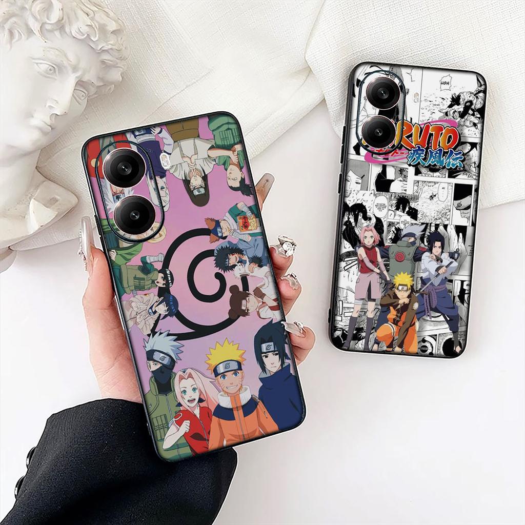 Чехол для телефона Haruno Sakura Narutos Sasuke Uchiha для Samsung Galaxy Note 20 9 10 S8 S10 Lite S9 Plus A54 A53 A21S S10E A17
