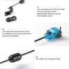 Outdoor Carp Fishing Swingers Stainless & Plastic Fishing Bite Alarm Swingers Carp Fishing Sea Rod Alarm Fishing Accessories