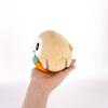 Sanei Boeki Pokemon ALL STAR COLLECTION Rowlet Plush x D12 x Pokemon PP54 (S) Toy, W11.5 H11.5cm,