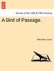 Книга A Bird of Passage.